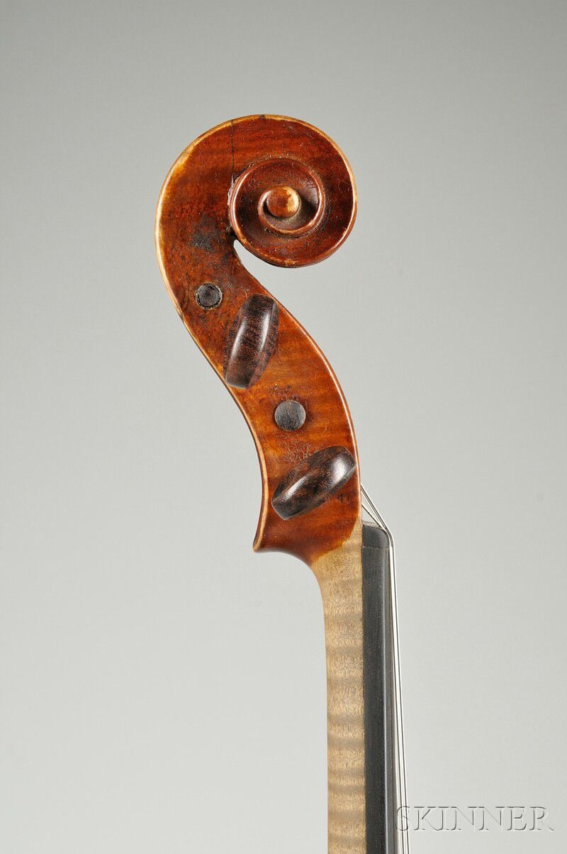 Sold at auction Modern German Violin, Frank Reiner, Hamburg, 1926 Auction  Number 2569B Lot Number 230 | Skinner Auctioneers